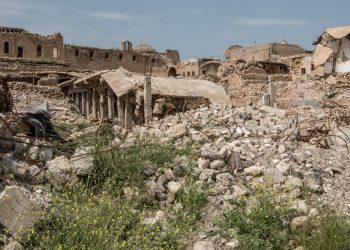 وضع مدينة سنجار في العراق ما بعد الإبادة