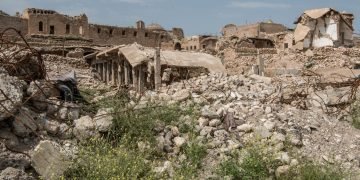 وضع مدينة سنجار في العراق ما بعد الإبادة