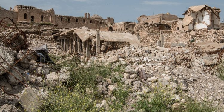 وضع مدينة سنجار في العراق ما بعد الإبادة