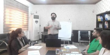 مركز نايا للتدريب الإعلامي يقيم ورشة تدريبية حول صحافة الاقليات الدينية ومهارات كتابة القصة الصحفية