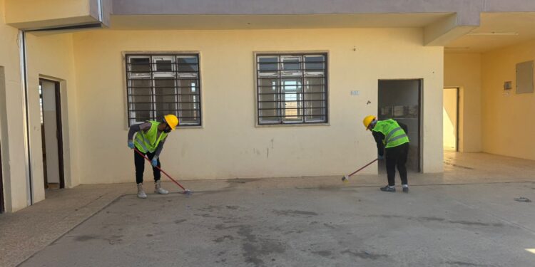 مؤسسة بنان تُعلن بدء العمل على ترميم وإعادة تأهيل مدرسة العدنانية في كرزرك