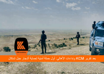 بعد تقرير KCM ونداءات الأهالي: أول حملة أمنية لحماية أشجار جبل شنكال