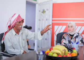 الجلسة الحوارية البيئية الأولى في سنجار وتكريم نشطاء البيئة