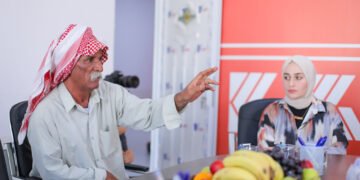 الجلسة الحوارية البيئية الأولى في سنجار وتكريم نشطاء البيئة