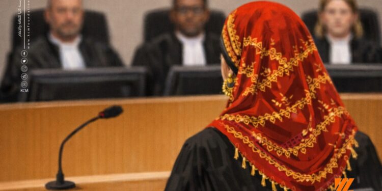 اليوم الاول من جلسات محاكمة حسناء المتهمة بالانضمام إلى تنظيم داعش، في هولندا